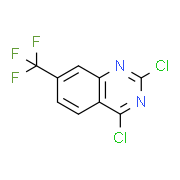 2,4-DICHLORO-7-(TRIFLUOROMETHYL)QUINAZOLINE 396-02-1